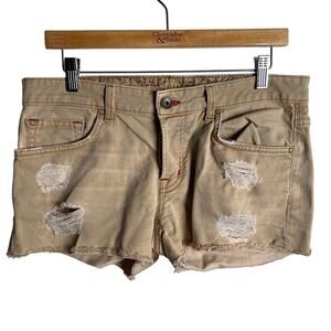 Rich & Skinny Women's Size 20 Tan Shorts